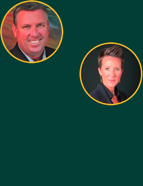 Photos of the three principles of the business.